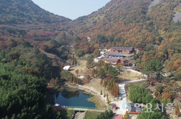 월아산 우드랜드 전경 @ 진주시 제공