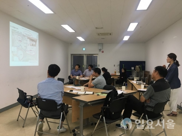 2019년 파주시민디자인단 추진 사진