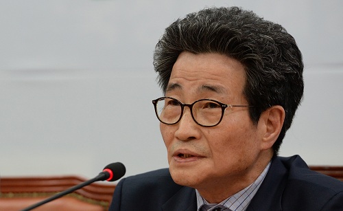 대통령직속 일자리위원회 부위원장에 임명된 이목희 전 의원 <뉴시스>