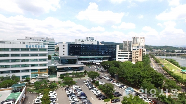 경상대학교병원 전경