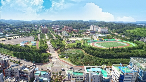 경상대학교 전경