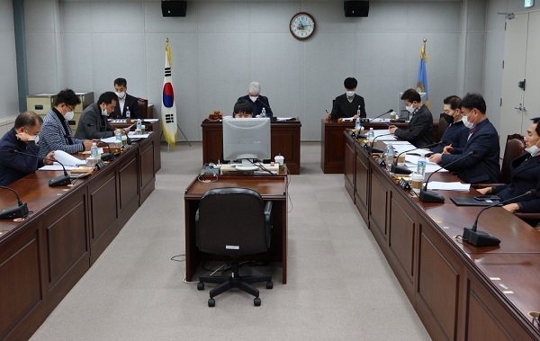 의회운영위원회 간담회.