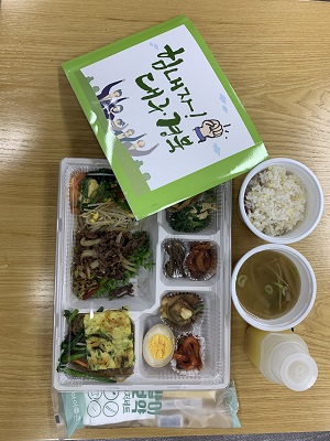 ‘대구경북’행복도시락 포장 용기 40만개 구입 지원.