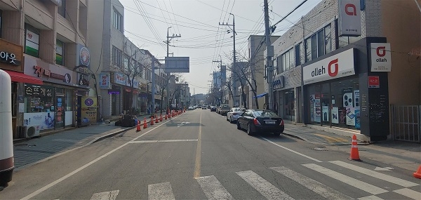 죽변도시계획도로(후정~죽변구간).