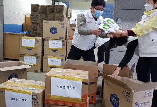 신안군에 주소를 두고 관할 보건소에 등록한 임신부 54명에게 보건용 마스크를 충분히 지원할 것으로 보인다.