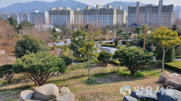 창원수목원이 경상남도 제3호 공립수목원으로 등록됐다. @ 창원시 제공