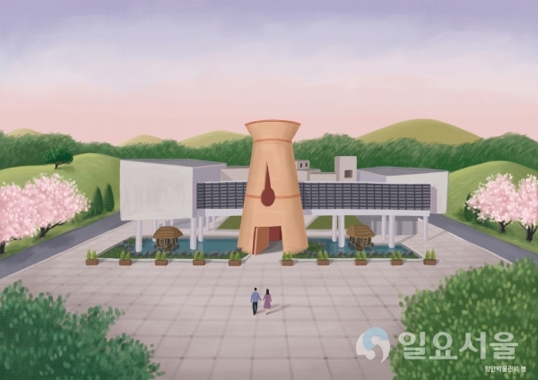 공공저작물 개방 및 이용 활성화 박차(3월 달력이미지 함안박물관의 봄) @ 함안군 제공