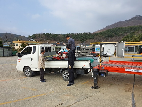경주시가 농산물 판매 저조, 가격 하락 등으로 어려움을 겪고 있는 농가를 지원하기 위해 농기계 임대료 50%를 감면한다.