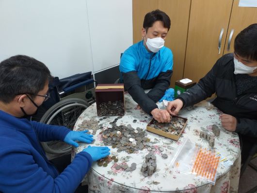 청천1동 익명 기부자의 아름다운 동행