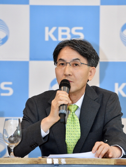 정필모 KBS 부사장 겸 진미위 위원장(사진=KBS 제공). [뉴시스]