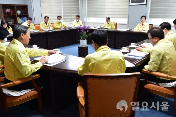 25일, 진주시 간부회의 @ 진주시 제공