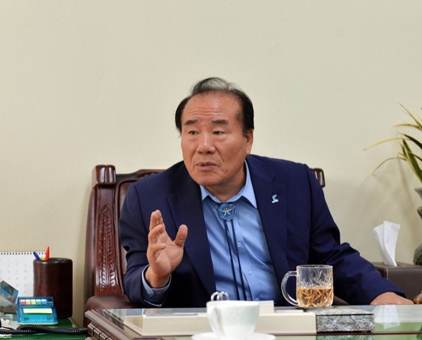 ▲장휘국 교육감