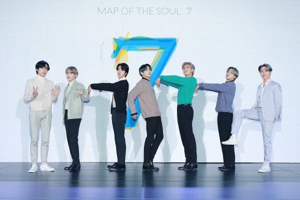 방탄소년단 [빅히트엔터테인먼트 제공]