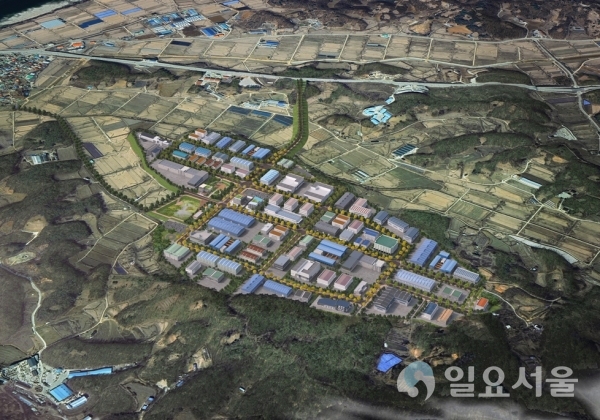 파주파평산단 조감도