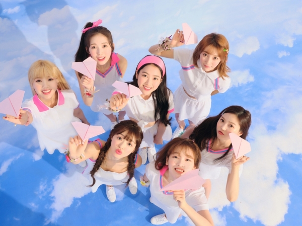 오마이걸 완전체 컴백 [WM엔터테인먼트 제공]