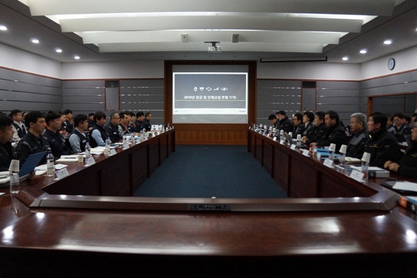 르노삼성자동차 노사가 2019년 임금 협상을 위한 19차 교섭을 진행해 잠정 합의했다. [르노삼성]