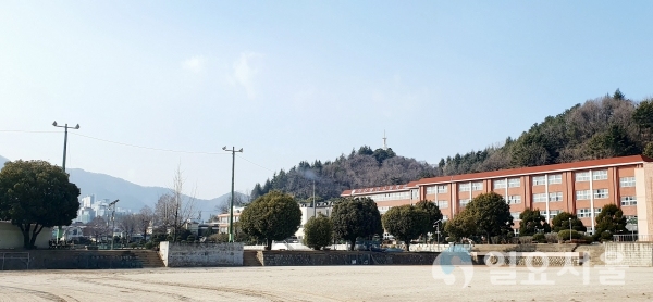 용마고등학교 @ 창원시 제공