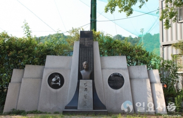 김주열 열사 흉상 @ 창원시 제공