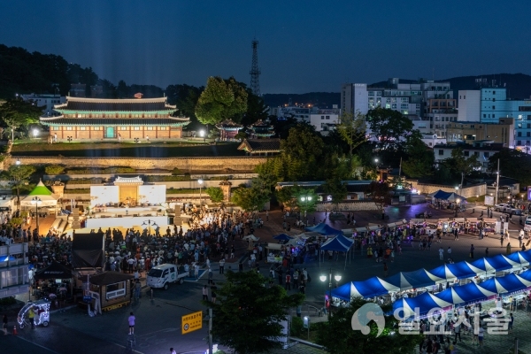문화재야행 사진
