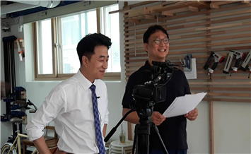 성북구 마을방송 와보숑 촬영현장