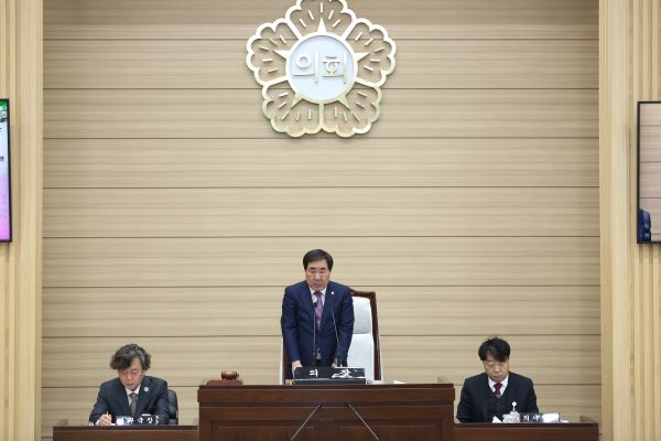제236회 서구의회 임시회 개회
