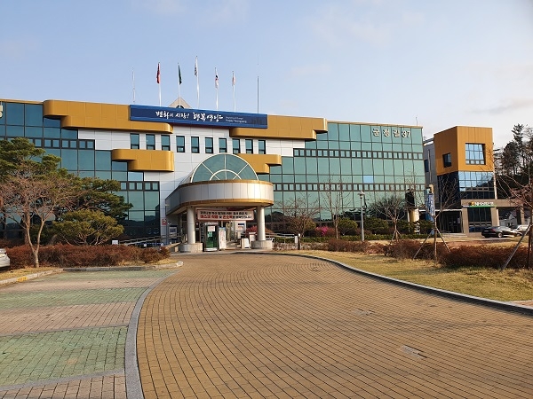 영양군 제12회 기후변화주간 ‘녹색 출근길 캠페인’행사.