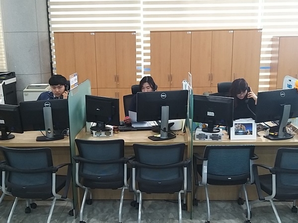 ▲대학일자리센터 진로설계 콜백서비스(사진제공=조선대학교)
