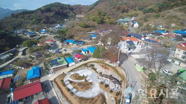 에너지 자립도시 전경 @ 하동군 제공