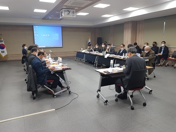 제3회 경상북도 도시계획위원회.
