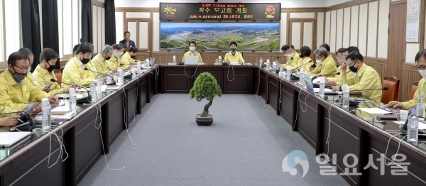 초계면 도시재생 활성화 착수 보고회 @ 합천군 제공