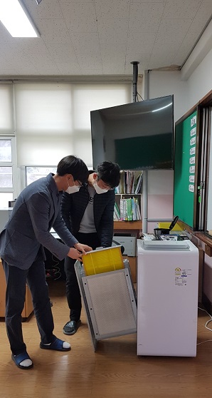 경북도교육청은 지난 3월 9일부터 20일까지 각급학교의 고농도 미세먼지 대응상황 자체점검을 완료했다.
