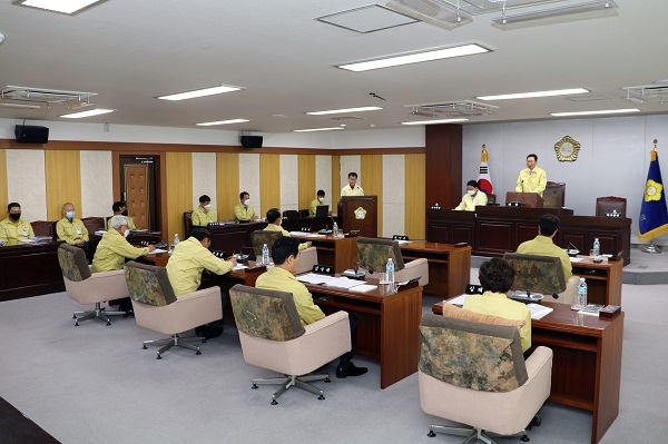 청도군의회 제264회 임시회.