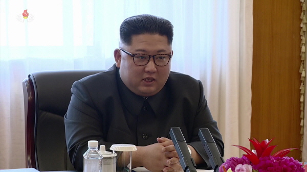 북한 김정은 국무위원장 <뉴시스>