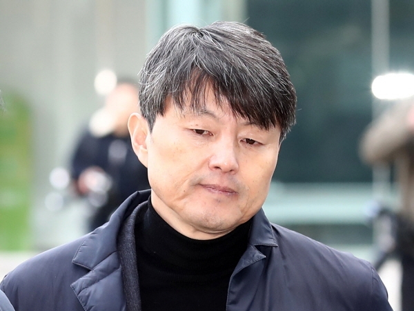 유재수 전 부산시 경제부시장 [뉴시스]