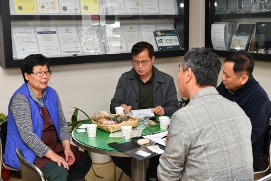 전남 담양군, 전남혁신센터와 ‘찾아가는 우수 농식품 품평ㆍ상담회’를 개최했다.