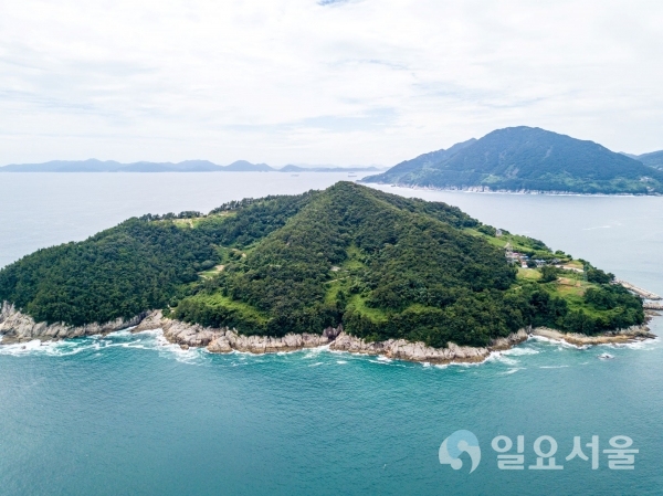 노도 문학의 섬 전경 @ 남해군 제공