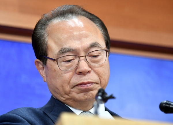 오거돈 전 부산시장 [뉴시스]