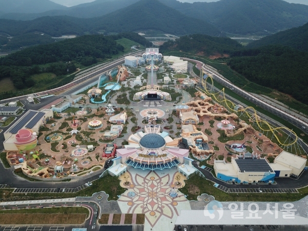 경남 마산로봇랜드 테마파크 전경 @ 경상남도 제공