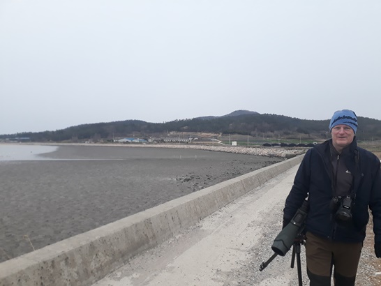 안드레아스 김(전남 신안군 압해도 현장에서)