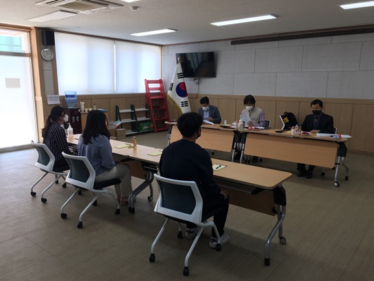 전남 곡성군, 청년 창업농 영농정착 지원 대상 선발 면접을 실시했다.