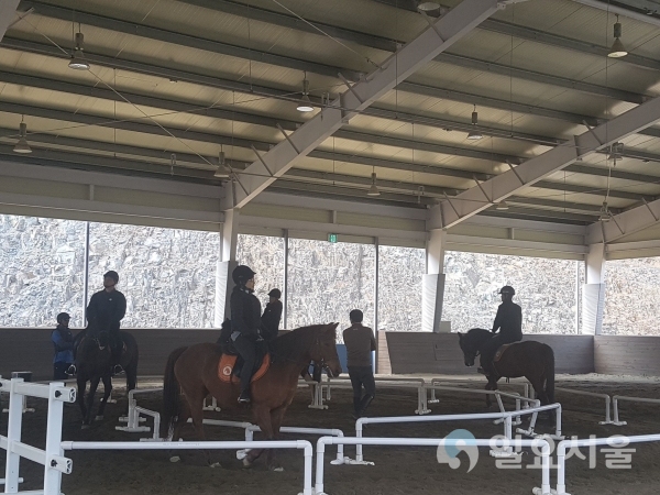 함안군승마공원은 승마인구 저변 확대를 위한 ‘2020년 제8기 승마 아카데미’ 회원을 오는 8일까지 모집한다. @ 함안군 제공