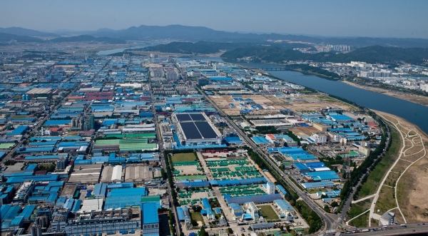 경북 구미국가산업단지. [뉴시스]