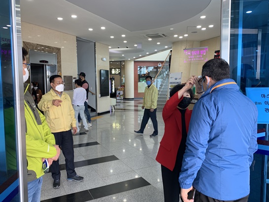 전남 진도군, 관광지 차단 방역 주력