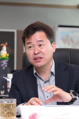 허인환 구청장 "구민이 체감할 수 있는 확실한 변화를 이끌어내기 위해 관련된 모든 역량 강화에 지원을 아끼지 않을 것”이라고 다짐