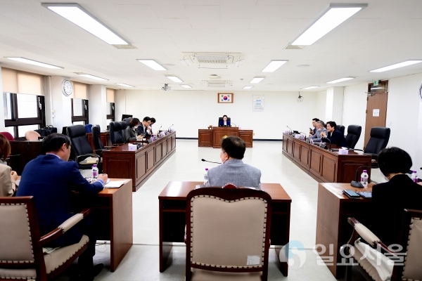 김포시의회, 5월 월례회의 개최