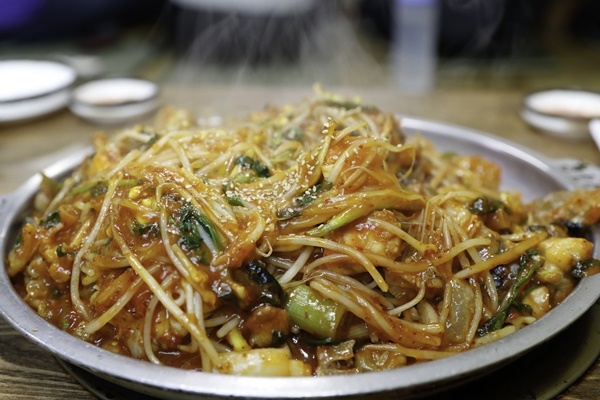 미락식당의 푸짐하고 맛있는 아구찜