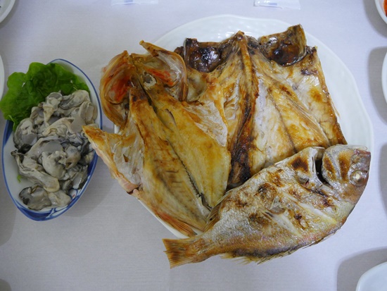 빙그레식당의 생선구이