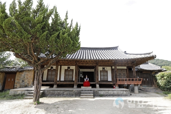 산청군 단성면 남사예담촌 한복입기 체험