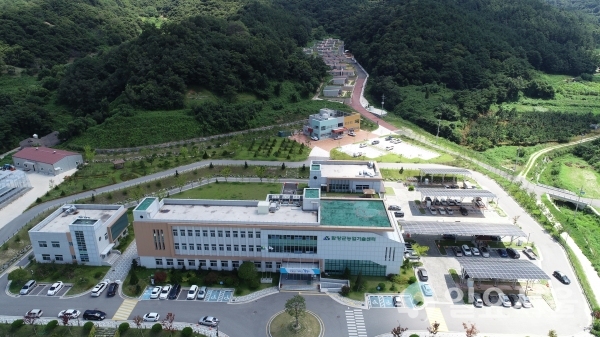 함양군농업기술센터 전경