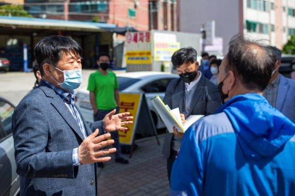 박형우 구청장, 구민과의 대화 민원현장 방문 (